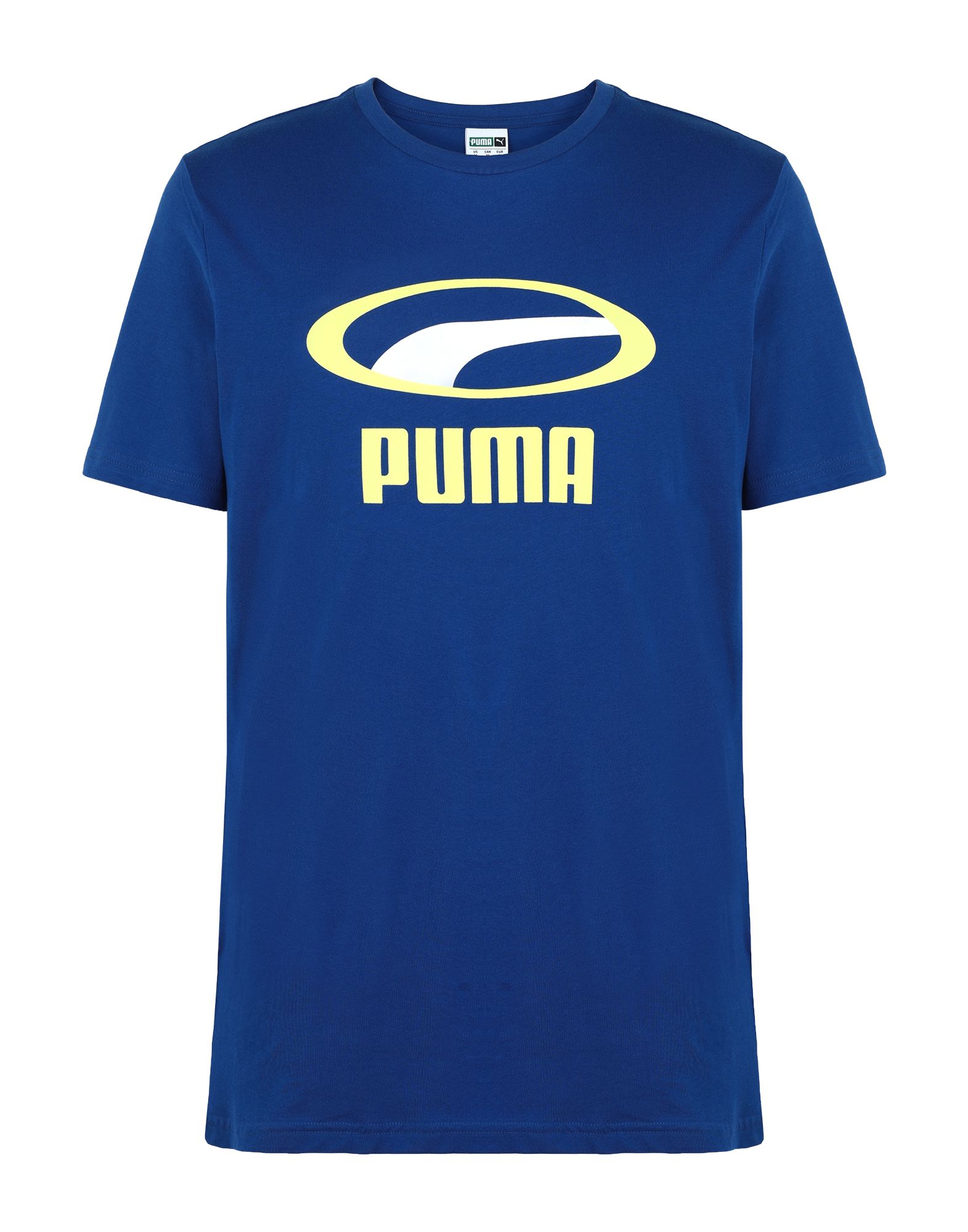 PUMA T-shirts Herren Blau von PUMA