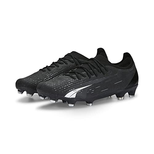 PUMA Ultra Ultimate FG/AG schwarz-weiß, Schuhgröße EU:43 von PUMA