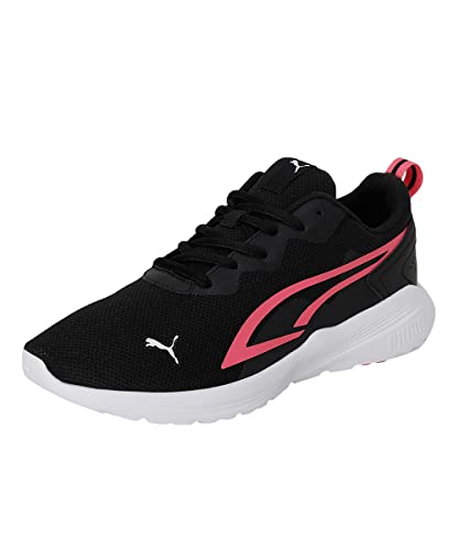 PUMA Unisex All-Day Active Sneaker, Black-Sunset Pink White, 42.5 EU von PUMA