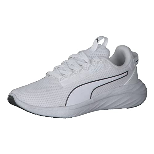 PUMA Unisex Emerge Star Straßenlaufschuhe, Puma White Puma Black, 36 EU von PUMA