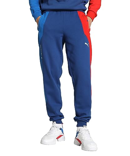 PUMA Unisex BMW MMS Sweat Pants, RegulCc Jogginghose, Pro Blue-M Color, L PUMA Unisex BMW MMS Sweat Pants, RegulCc Jogginghose, Pro Blue-M Color, L von PUMA