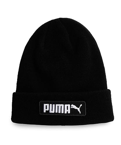 PUMA Unisex Baby Classic Cuff Be Mütze, schwarz, Einheitsgröße von PUMA