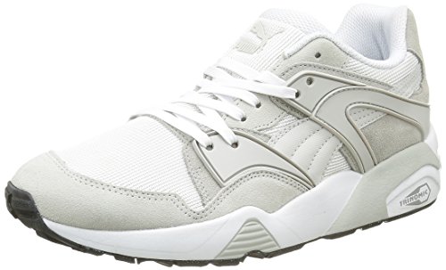 PUMA Unisex Blaze Classic Niedrige Sneaker, Grau Glacier Gray White, 43 EU von PUMA