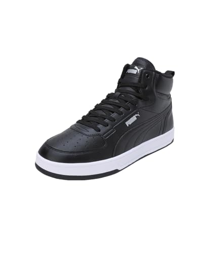 PUMA Caven 2.0 Mid WTR Sneakers, PUMA Black-PUMA Silver-PUMA White, 38 EU von PUMA