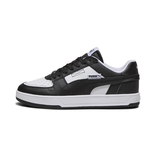 Puma Unisex Adults Puma Caven 2.0 Vtg Sneakers, Puma White-Puma Black-Puma White, 45 EU von PUMA