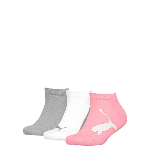 PUMA Unisex Kinder Socken Bwt Sneaker, Pink / Grey, 38 von PUMA