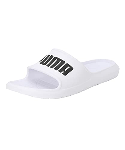 PUMA Unisex Divecat V2 Lite Slide Sandal, White Black, 39 EU PUMA Unisex Divecat V2 Lite Slide Sandal, White Black, 39 EU von PUMA