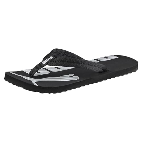 PUMA Unisex Epic Flip v2 Zehentrenner, Black-White, 43 EU von PUMA