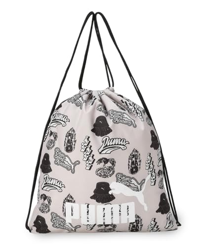 PUMA Unisex-Erwachsene Phase Small Gym Sack Turnbeutel, Alpine Snow-90ies AOP, OSFA von PUMA