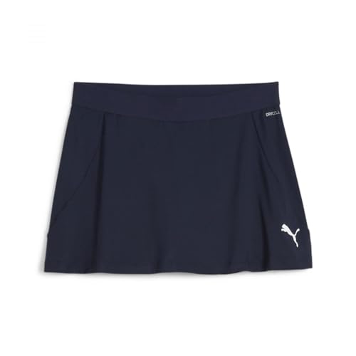 PUMA Unisex-Erwachsene teamGOAL Skirt Rock, Navy White, L von PUMA