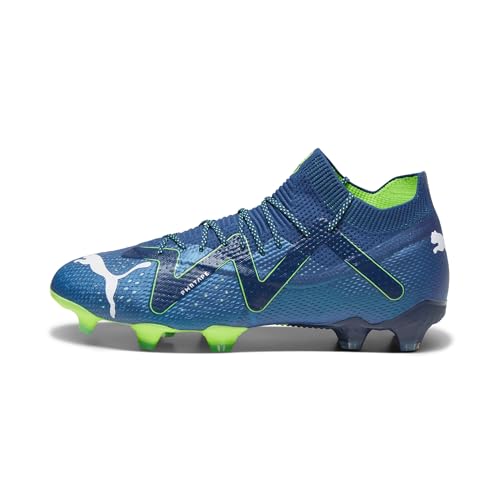 Puma Herren Football Boots, Mehrfarbig (Persian Blue White Pro Green), 44 EU von PUMA