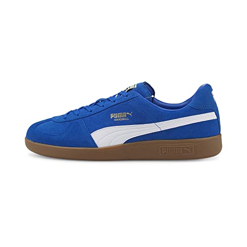 Puma Unisex Adults Handball Indoor Court Shoes, Puma Royal-Puma White-Gum, 39 EU von PUMA