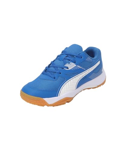 PUMA Unisex Kinder Solarflash Jr Ii Indoor-Pumps, Puma Royal Puma White Gum, 28 EU von PUMA