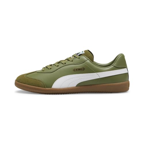 PUMA Unisex King 21 It Fußballschuhe, Olive Green Puma White, 39 EU von PUMA