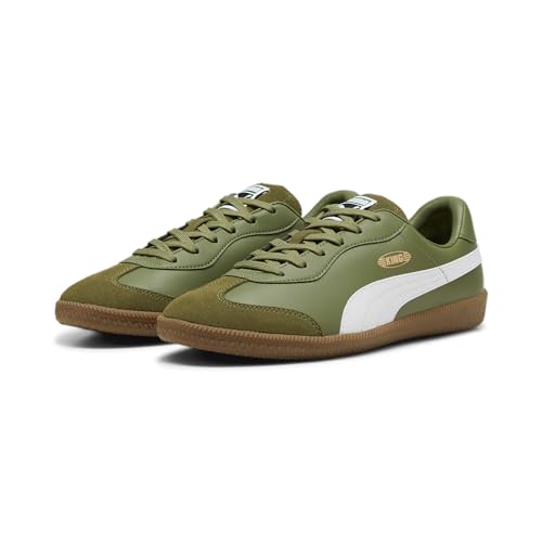 PUMA Unisex King 21 It Fußballschuhe, Olive Green Puma White, 42 EU von PUMA