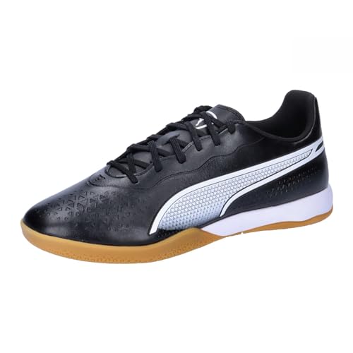 Puma Unisex Adults King Match It Soccer Shoes, Puma Black-Puma White, 40 EU von PUMA