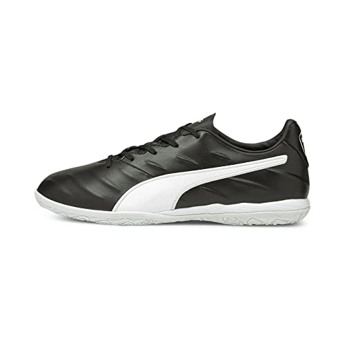 PUMA Unisex Fussballschuh, Puma Black Puma White, 42.5 EU von PUMA