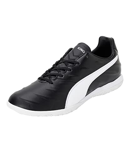 PUMA Unisex Fussballschuh, Puma Black Puma White, 42.5 EU von PUMA