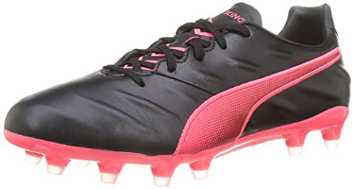 PUMA Unisex King Pro 21 FG Fussballschuh, Black-Sunblaze, 37 EU von PUMA