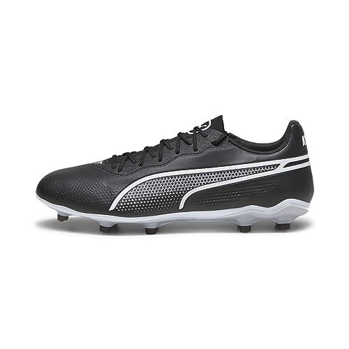 PUMA Unisex King Pro Fg/Ag Fußballschuhe, Puma Black Puma White, 39 EU von PUMA