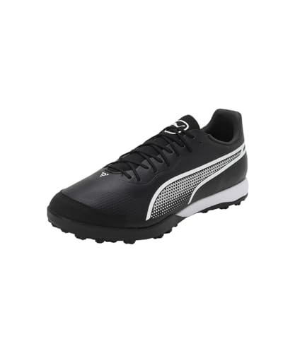 PUMA Unisex King Pro Tt Fußballschuhe, Puma Black Puma White, 38.5 EU von PUMA