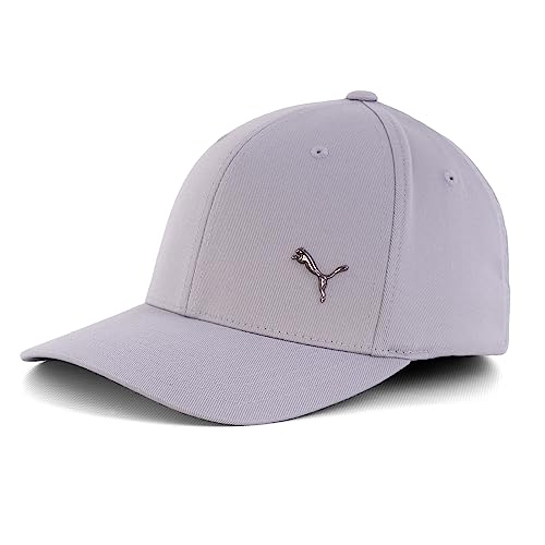 PUMA Unisex Metal Cat Flexfit Cap - Baseballkappe (Harbor Mist, XL-XXL) von PUMA