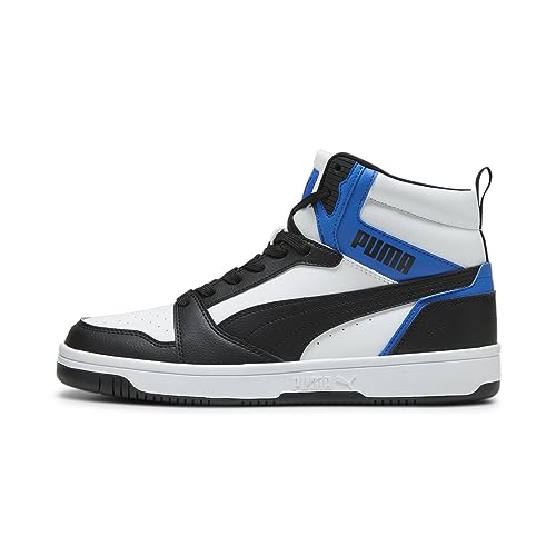 PUMA Unisex Rebound V6 Turnschuhe, Puma Black Puma White Puma Team Royal, 47 EU von PUMA