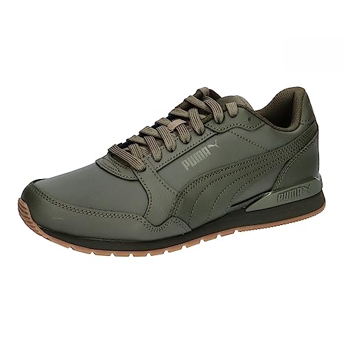 PUMA Unisex St Runner V3 L Sneaker, Forest Night Forest Night Gum, 42,5 EU von PUMA