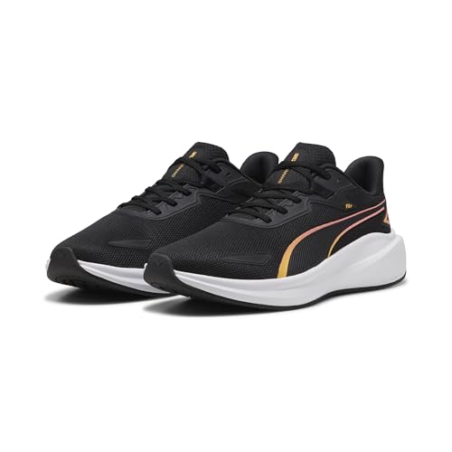 PUMA Unisex Skyrocket Lite Road Running Shoe, Black-Sun Stream, 37 EU PUMA Unisex Skyrocket Lite Road Running Shoe, Black-Sun Stream, 37 EU von PUMA