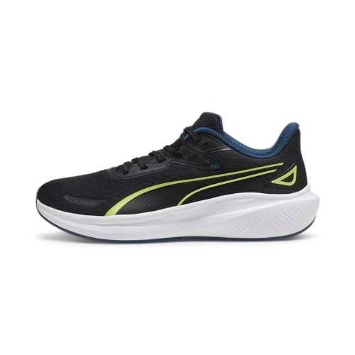 PUMA Unisex Skyrocket Lite Straßenlaufschuhe, Puma Black Ocean Tropic Lime Pow, 47 EU von PUMA