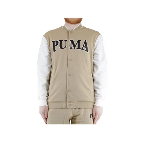 PUMA Unisex Squad Track Jacket Tr Schweiß, Prairie Tan, M von PUMA