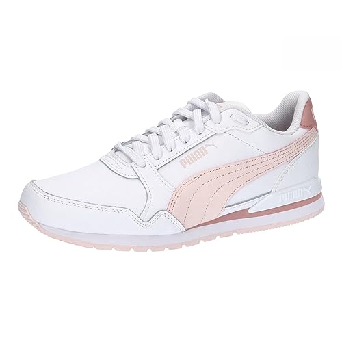 PUMA Unisex St Runner V3 L Turnschuhe, Puma White Frosty Pink Future Pink, 44.5 EU von PUMA