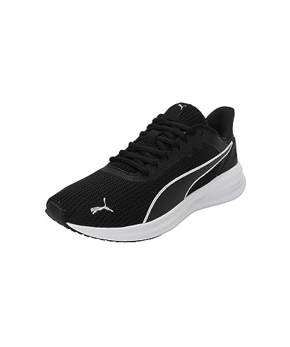 PUMA Unisex Adults' Sport Shoes TRANSPORT MODERN Road Running Shoes, PUMA BLACK-PUMA WHITE-PUMA SILVER, 47 von PUMA