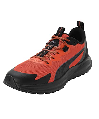 PUMA Unisex Twitch Runner Trail Summer fußballschuhe, orange, 44.5 EU von PUMA