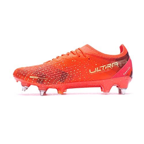 PUMA Unisex Ultra Ultimate Mxsg fußballschuhe, Koralle (Fiery Coral), 44 EU von PUMA