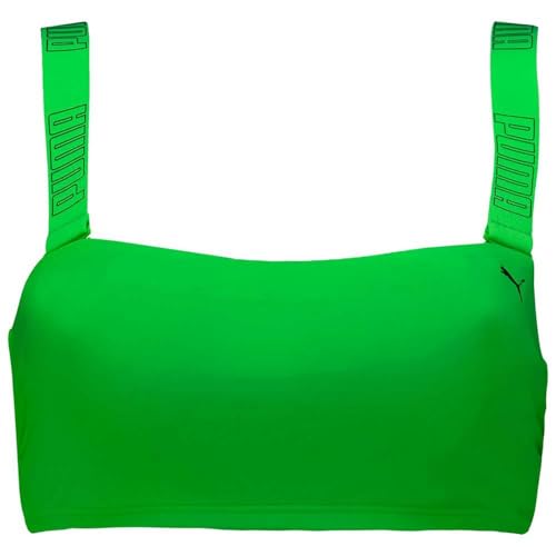 Puma Damen Bandeau T Badebekleidung, Grün, XL von PUMA