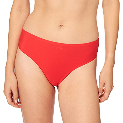 PUMA Womens Women's One Size Brief Bikini Style Underwear, Grenadine, Einheitsgröße von PUMA