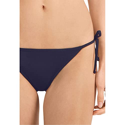 PUMA Damen Puma Women's Side-tie Bikini Bottoms, Navy, S EU von PUMA