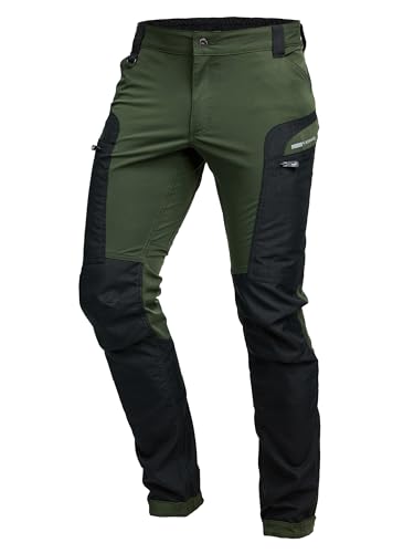 PUMA Workwear Pro-One Adventure Outdoor Wanderhose Herren - Ideal zum Klettern, Bergsteigen, Parkour und mehr – flexibel, verstärkt & strapazierfähig - Outdoor Hosen für Herren - Oliv - XL PUMA Workwear Pro-One Adventure Outdoor Wanderhose Herren - Ideal zum Klettern, Bergsteigen, Parkour und mehr – flexibel, verstärkt & strapazierfähig - Outdoor Hosen für Herren - Oliv - XL von PUMA