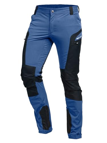 PUMA Workwear Pro-One Wanderhose Herren - Robuste Outdoor Hosen für Herren - Mit verstärktem Nylon für Langlebigkeit - Trekkinghose mit 4-Wege-Stretch - Verstellbarer Knopfleiste - XXL - Sky Blue PUMA Workwear Pro-One Wanderhose Herren - Robuste Outdoor Hosen für Herren - Mit verstärktem Nylon für Langlebigkeit - Trekkinghose mit 4-Wege-Stretch - Verstellbarer Knopfleiste - XXL - Sky Blue von PUMA