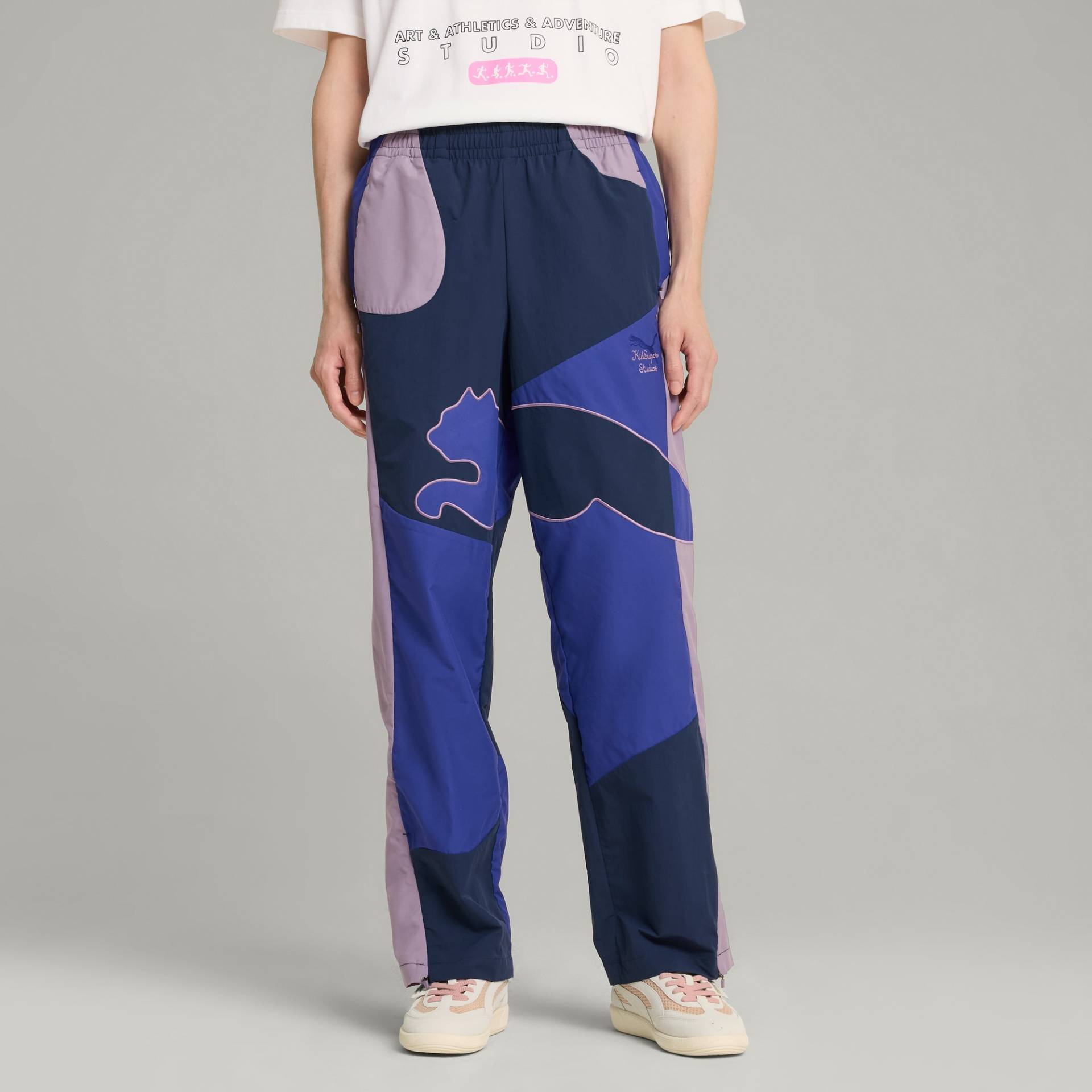 PUMA X KIDSUPER Cellerator Hose Herren, Mehrfarbig, Größe: L, Kleidung PUMA X KIDSUPER Cellerator Hose Herren, Mehrfarbig, Größe: L, Kleidung von PUMA