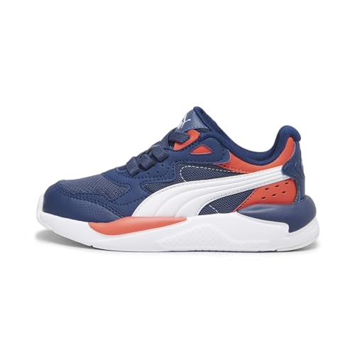 PUMA X-RAY Speed AC PS Sneaker, Inky Blue White-Persian Blue-Fall Foliage, 31 EU von PUMA