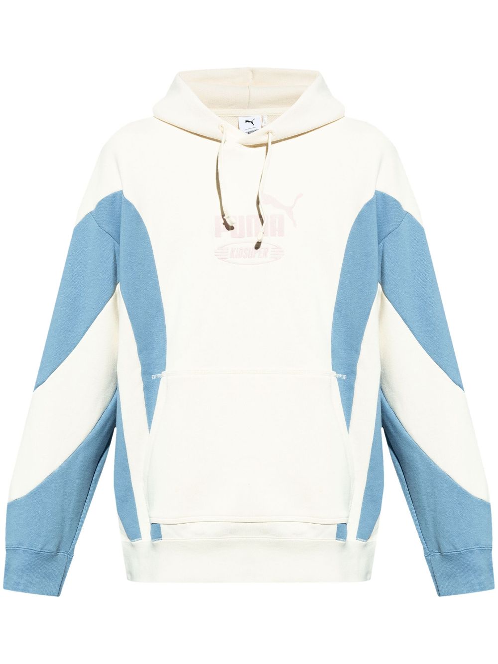 PUMA Hoodie mit Logo-Print - Weiß von PUMA