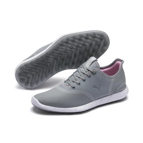 Puma Damen Ignite Statement Low Wp Golfschuhe, Grau (Quarry-Quarry 02) von PUMA