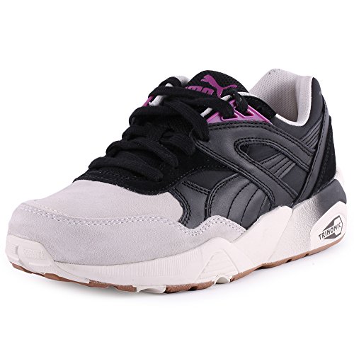 Puma Damen R698 Trinomic 358069-01 Sneaker, Mehrfarbig (Black 001) von PUMA