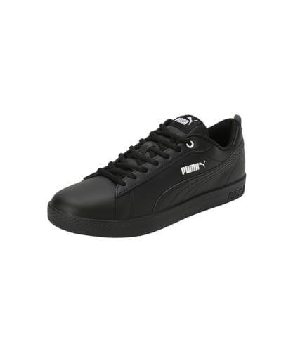 PUMA Damen Puma Smash Wns v2 L Low-Top Trainer, Puma Black-Puma Black, 37.5 EU von PUMA