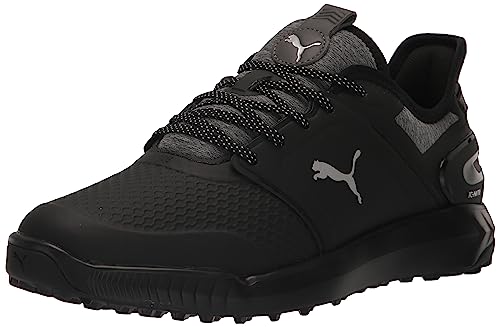 Puma Golf NA Herren Ignite Elevate Disc Sneaker, Puma Black-Quiet Shade, 43 EU von PUMA