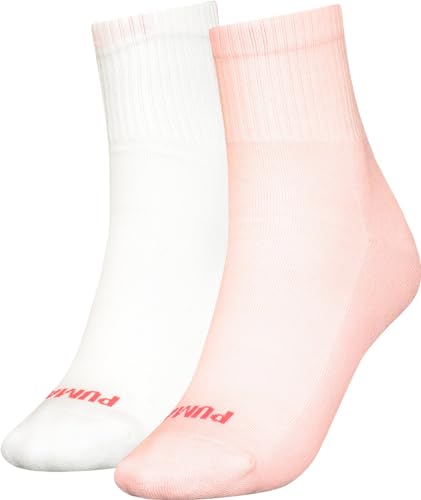 Puma Heart Logo Socks 2 Pairs EU 35-38 von PUMA