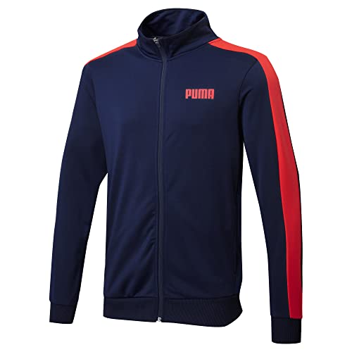 Puma Herren Trainingsanzug – Trainingsjacke Trainingshose, Jacke Peacoat, XXL Puma Herren Trainingsanzug – Trainingsjacke Trainingshose, Jacke Peacoat, XXL von PUMA