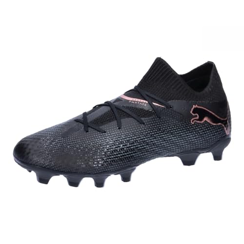 PUMA Herren Future 7 Pro Fg/Ag Fußballschuhe, Black Copper Rose Metallic, 44 EU von PUMA